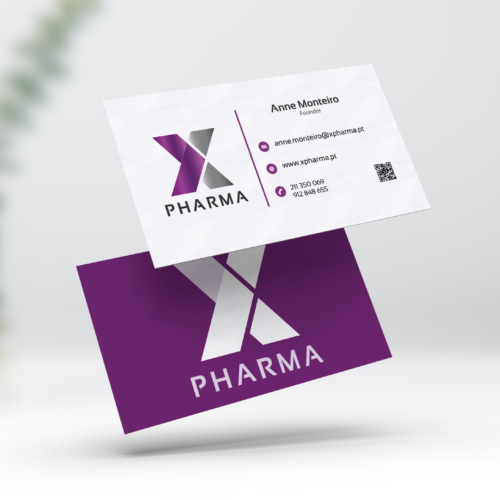 Cartões de visita – XPharma